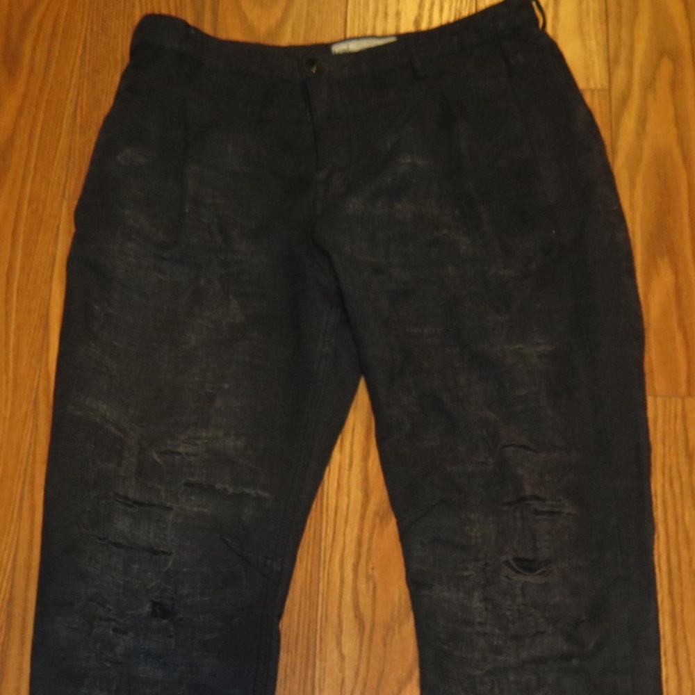 Free People distressed womens pants